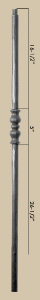 Round Knob